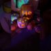 How do glass artists decorate their pumpkins? #glassart #shorts #jackolantern