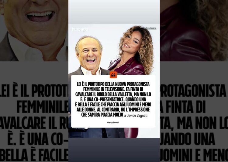 parla Gerry Scotti #vip #gossip #memes #tv #news #torinofc #mediaset #toro #ruotadellafortuna #gerry