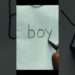 Boy drawing easy for beginners #music #art #drawing #artist #trending #viral #boy #shorts