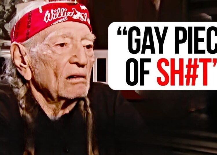 At 92, Willie Nelson Names The Seven Artists He Hated The Most