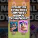 Evolution Royal Hogs Vs Royal Hogs #clashroyale #shorts
