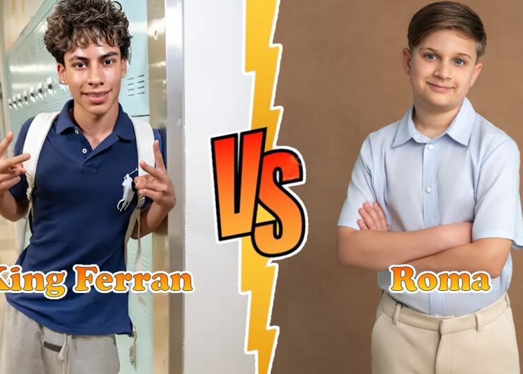 King Ferran (The Royalty Family) VS Roma Transformation ★ From Baby To 2025