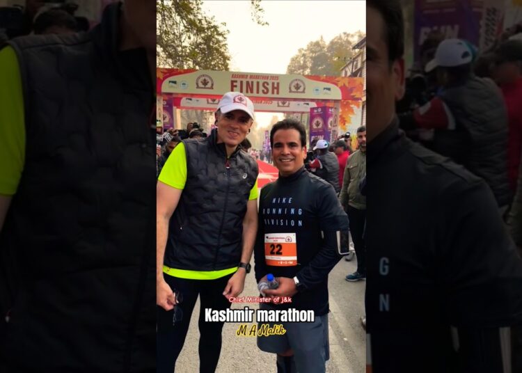 Kashmir marathon #music #song #love #jammuandkashmir #advocatechannel