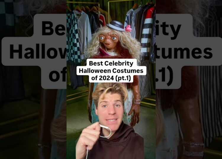 Best Celebrity Halloween Costumes of 2024 (pt.1)
