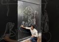 Govardhan Krishna Drawing🥹#shorts #krishna #trending #foryou