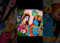 Radha Krishna drawing||🧿♥️#art #artist #drawing #youtubeshorts #shortsfeed #shorts #viral #ytshorts