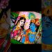 Radha Krishna drawing||🧿♥️#art #artist #drawing #youtubeshorts #shortsfeed #shorts #viral #ytshorts