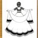 How to Draw a Girl with Lehenga | drawing girl | How to draw a Girl with Beautiful Traditional dress