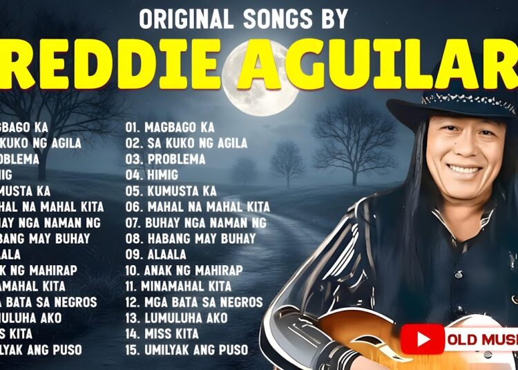 Freddie Aguilar Greatest Hits Nonstop 2025 – Tagalog Love Songs Of All Time – Love Songs Medley