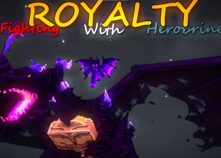 Fighting with Herobrine All Parts x ROYALTY