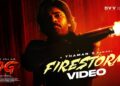 They Call Him OG – Firestorm Video Song | Pawan Kalyan | Sujeeth | Thaman S | DVV Danayya