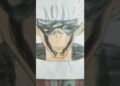 Gojo+sukuna drawing#anime#art#sketch#shortvideo