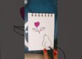 10 seconds artist challenge #shorts #shortsfeed #art #easy #easydrawing