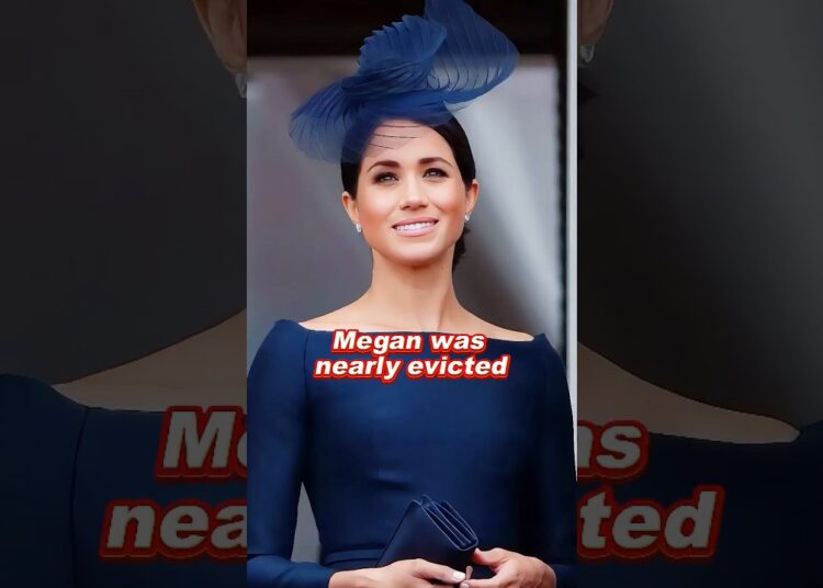Megan was nearly evicted #megan #royal #queen #princess #camilla