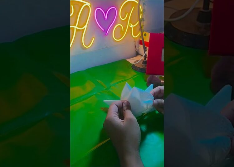 Diy 🎀 flower with tissue #art #diy #craft #shortfeed #painting #craftideas #shortvideo