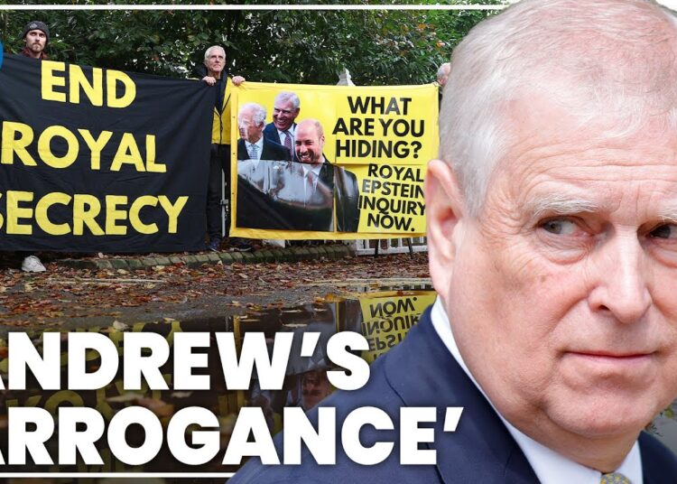 Prince Andrew demands two homes after leaving Royal Lodge over Giuffre scandal