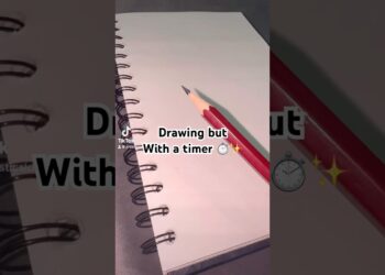 Drawing under 30 mins? #art #timer #creative #aesthetic #drawing #artist #fyp #shorts #trending