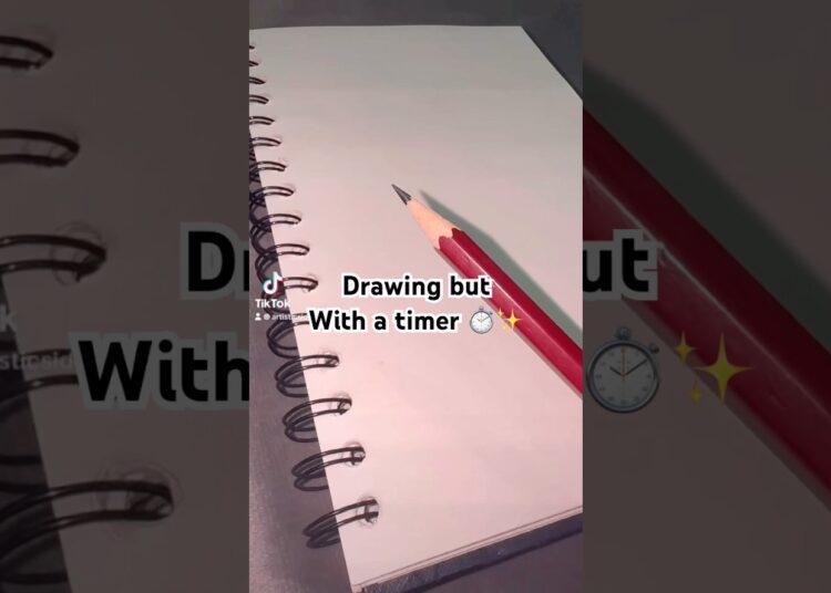 Drawing under 30 mins? #art #timer #creative #aesthetic #drawing #artist #fyp #shorts #trending