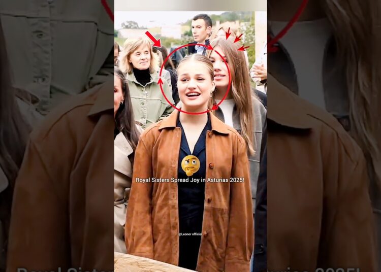 Royal Sisters Spread Joy in Asturias 2025!