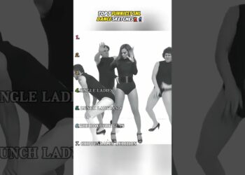 The 7 Funniest SNL Dance Sketches Ever! 💃🕺#snl #dance #celebrity #funny #ranking