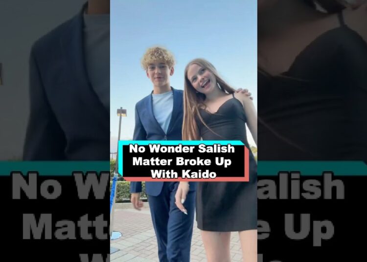 No Wonder Salish Matter Broke Up With Kaido #salishmatter #usa #fyp #celebrity #model
