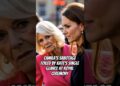 Camila’s Sabotage Foiled by Kate’s Single Glance at Royal Ceremony #catherine #royal #camilla #kate