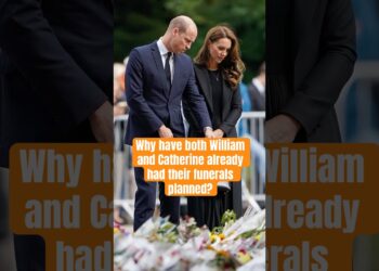 Why Prince William already has a funeral plan #royal #princewilliam #katemiddleton #queenelizabeth