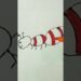 easy ant drawing#antizoo #cute #art #drawing #easy #music #trending #painting #viral