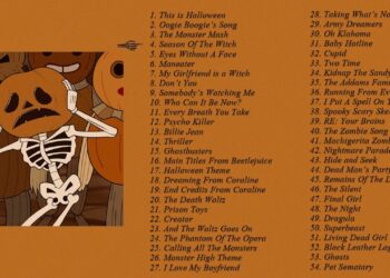 Halloween Playlist | 3 Hours of Halloween Music & Fall Vibes 🎃