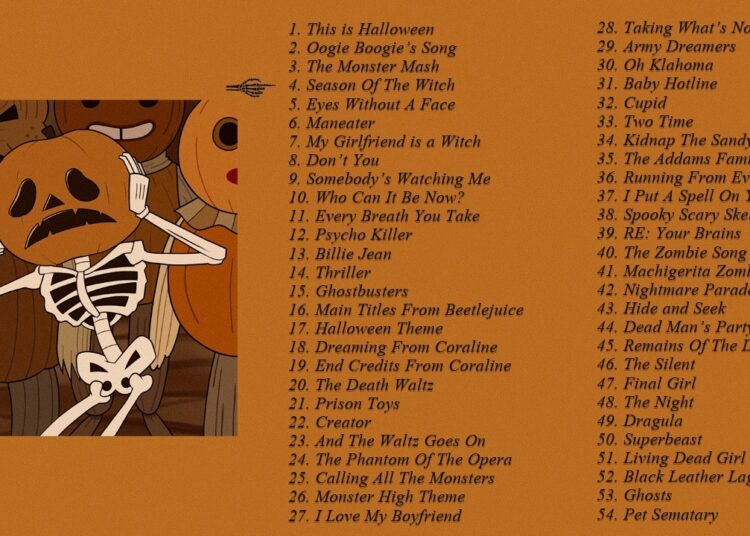 Halloween Playlist | 3 Hours of Halloween Music & Fall Vibes 🎃