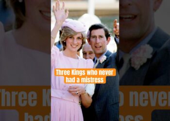 Three kings who never had mistresses #royal #kingcharles #kings #diana