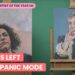 Portrait Artist Panic Hannah Waddingham Sitting