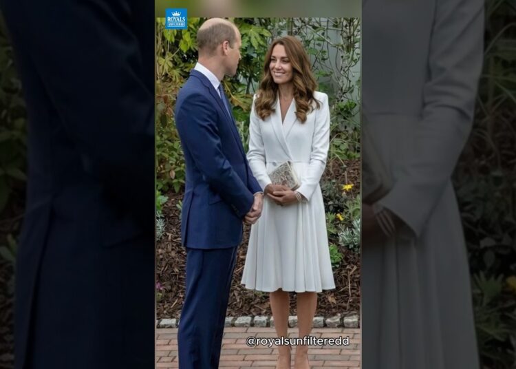 Kate Middleton Continues Her Vintage Streak #shorts #royalfamily #royal