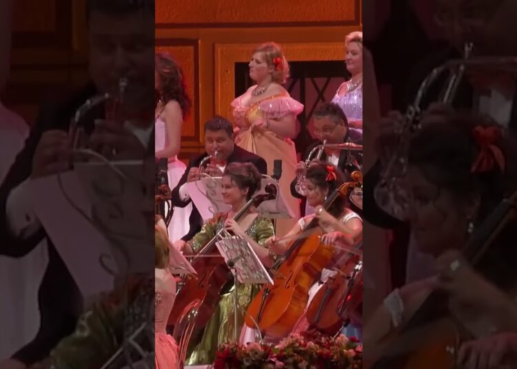 Bravo Bravo! André Rieu ‘Roses From The South’ #shorts #music #artist