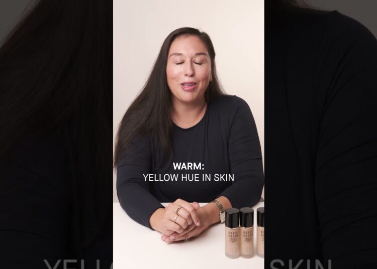 How to Find Your Undertone | Ask an Artist | Bobbi Brown Cosmetics