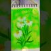 water painting art #flower #shorts #trending #viral #itscreativemanju #shortsfeed #artist #beaitiful