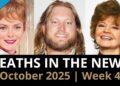 Who Died This Week | October 2025 #4 Celebrity Deaths & More