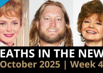 Who Died This Week | October 2025 #4 Celebrity Deaths & More