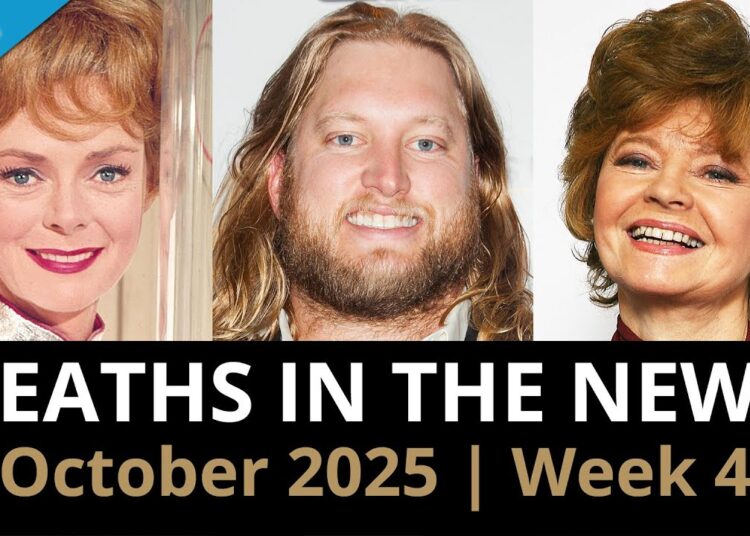Who Died This Week | October 2025 #4 Celebrity Deaths & More