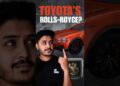 Toyota’s Rolls-Royce?! Century = Pure Royalty 👑