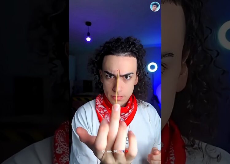 Sundari – Song  Viral Crazy Stick Head challenge #shorts #music #dance #trending