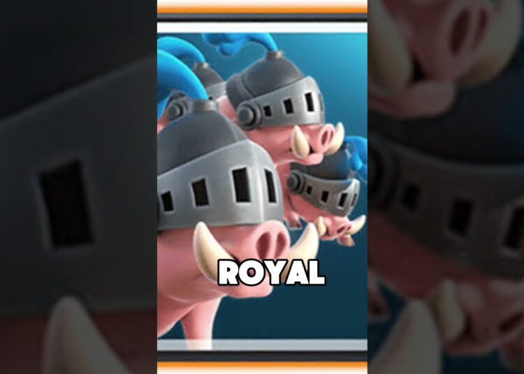 Lego clash Royale Evo Royal Hog
