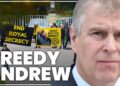 Disgraced Prince Andrew is ‘frantically negotiating’ multiple residences | Royal correspondent