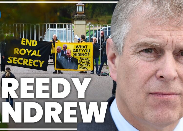Disgraced Prince Andrew is ‘frantically negotiating’ multiple residences | Royal correspondent