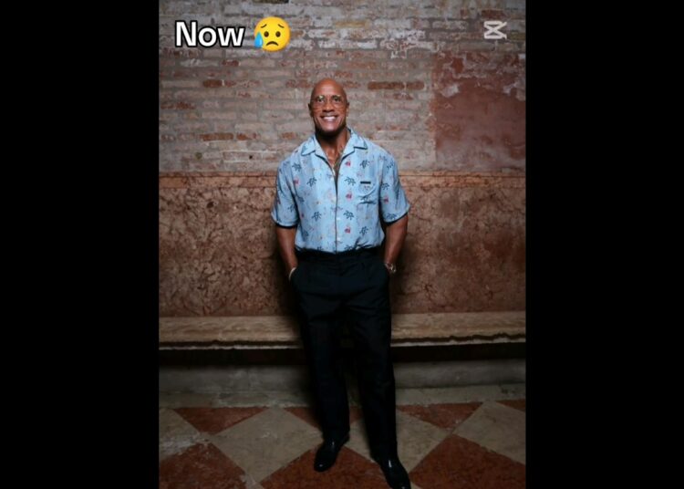 What was happened to rock 😥😣 #therock #rocknow #rockthenvsnow #gossips #worldwidegosspis