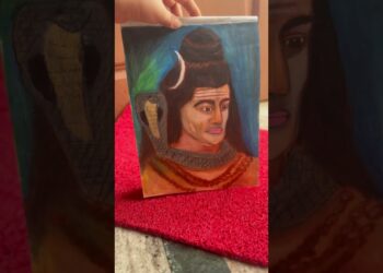 Shivji drawing #smilleyvlogss #viralshortvideo #shivshankar #shivpainting #art #artist #dailyshorts