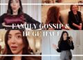 FAMILY GOSSIP + NEW IN HAUL | Amelia Liana