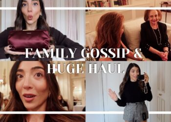 FAMILY GOSSIP + NEW IN HAUL | Amelia Liana
