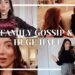 FAMILY GOSSIP + NEW IN HAUL | Amelia Liana