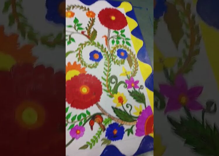 Another art by me#madhubani#folk art